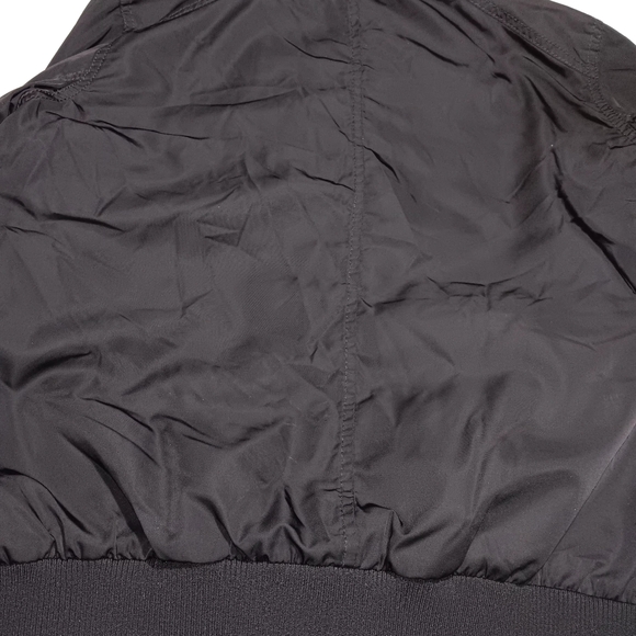 Womens oldnavy Bomber jacket size large in great condition black - Picture 6 of 8
